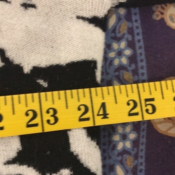 Belldini Women’s Cardigan Open Front Black/White Approx XL - Picture 8 of 9